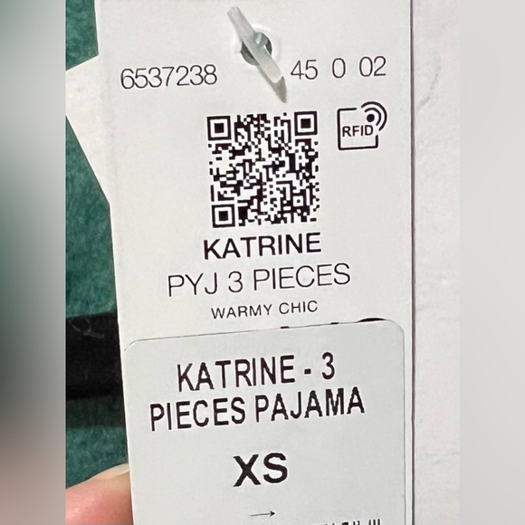 NWT Etam Nordstrom Elegant Short Green Velvet Robe Tie Waist - Picture 5 of 6